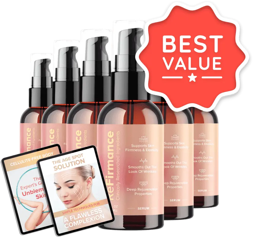 refirmance 6 bottles